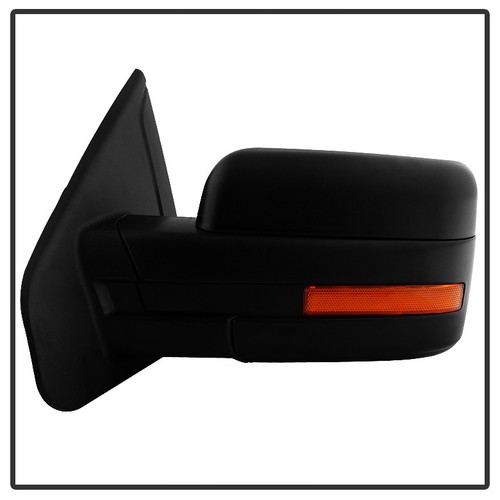 2007-2014 Ford F150 Power+Heated+LED Signal+Puddle View Mirror Left Driver Side - Picture 6 of 11