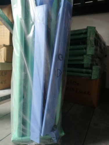 THERMPOPLASTIC scaffale Paddy 4 RIPIANI 37x54x127 100% riciclabile Made in Italy - Imagen 5 de 7