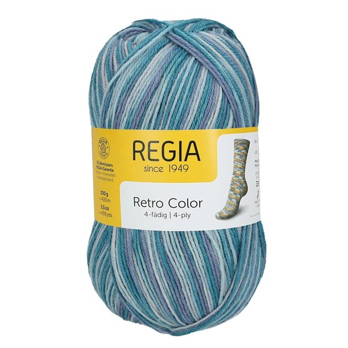 100g Schachenmayr Regia Color 4-fädig / 4-fach Sockenwolle Stricken (69,90€/kg) - Bild 321 von 494