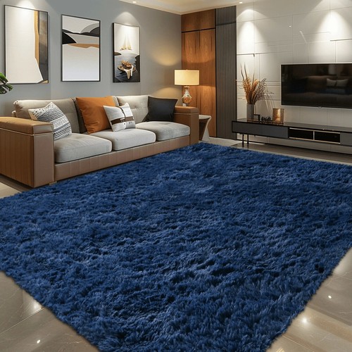 Promotional Products- Super Soft And Cozy Fluffy Shag Area Rug,Plush Carpet - Picture 50 of 107