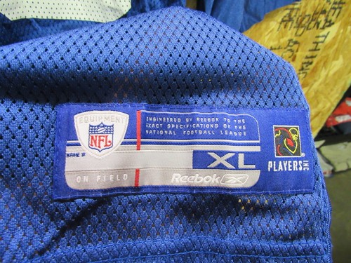 Camiseta deportiva vintage Reebok Indianapolis Colts Marvin Harrison NFL XL #1747 - Imagen 4 de 8