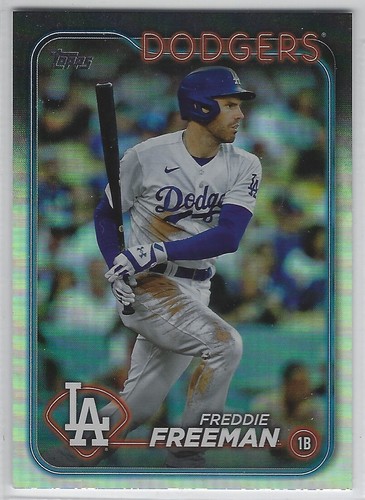 2024 Topps Series 1 & 2 Rainbow Foil Parallel ~ Complete Your Set ~ You Pick - Picture 34 of 99