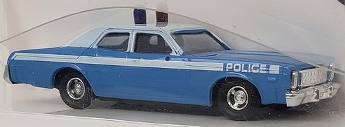 Busch NEW HO 1/87 Dodge Monaco Police Car in Blue & White with Flashing Lights - 第 3/3 張圖片