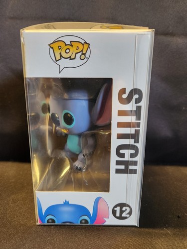 Funko Pop! - SERIE 1 - Stich - #12 - nagelneu - unbeschädigt - mit gratis Schutz - Bild 2 von 6