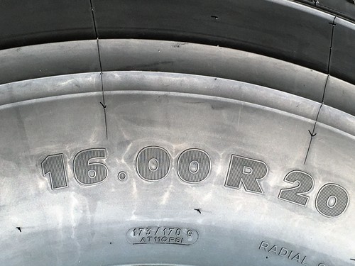 16.00R20 MICHELIN XZL MIT HUTCHINSON ALUFELGE 10X20_UNIMOG_MAN_KAT_1600R20 - Bild 7 von 9