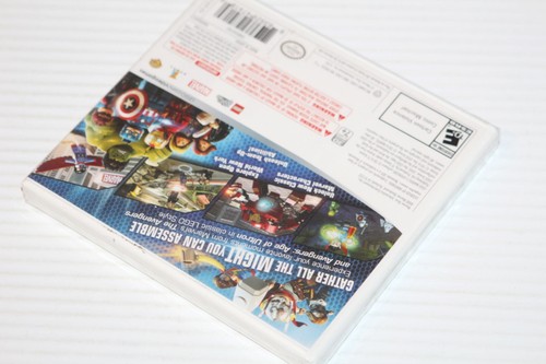 LEGO Marvel's Avengers (Nintendo 3DS 2016) XL 2DS Spiel Brandneu Factory Sealed - Bild 3 von 3