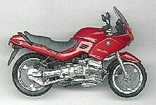 Motocicletas y quads de automodelismo y aeromodelismo de escala 1:24 BMW