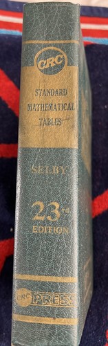 CRC Standard Mathematical Tables- Hardcover- 23rd Edition- 1975 - Picture 3 of 7