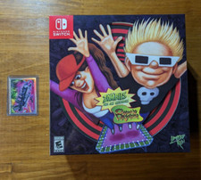 Zombies Ate My Neighbors & Ghoul Patrol Collectors Edition Nintendo Switch LRG