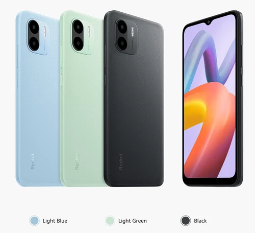 Xiaomi Redmi A2 4G LTE Black - 2GB Ram - 64GB - Factory Unlocked