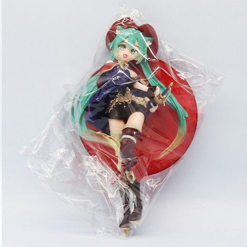 19cm Sexy Actions Anime Resin Figure Cat That Wears Shoes Fairy Tale Wonderland - Picture 6 of 6