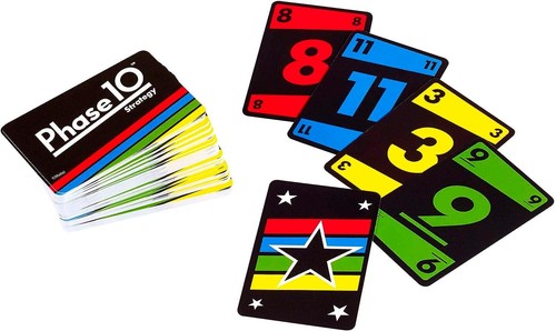 Mattel Games Phase 10 Strategy - interaktives Brettspiel mit 10 unterschiedliche - Bild 2 von 5