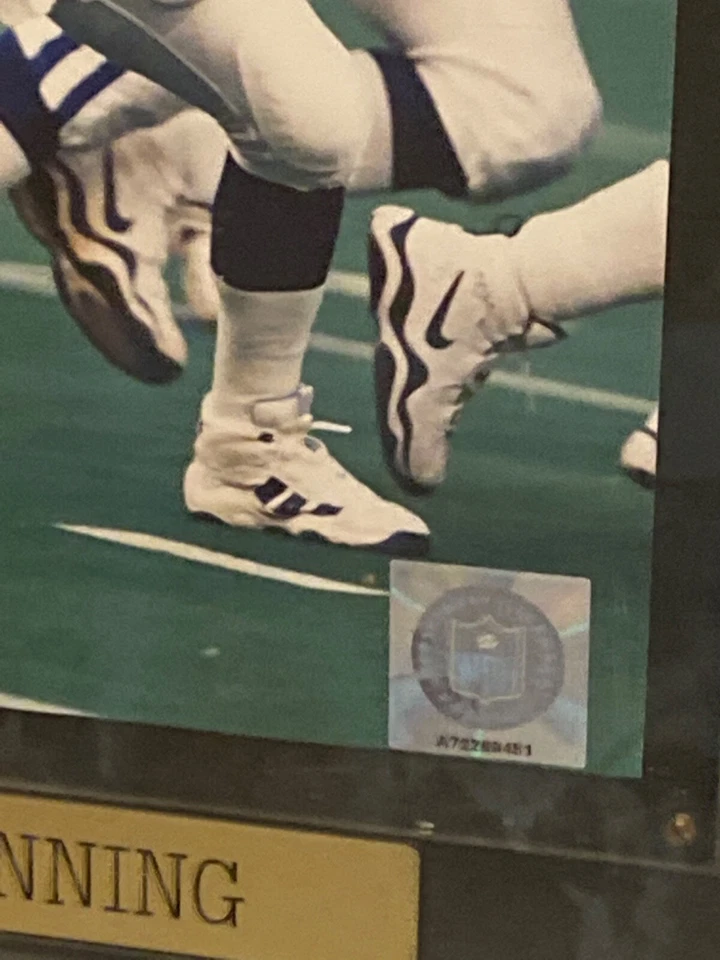 Archivo de fotos 8x10 Peyton Manning Indianapolis Colts en placa negra Foto 4 de 4