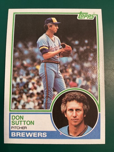 1983 Topps Baseball Singles U Pick All Pictured Combine Ship Discount 1-250 NM - Picture 141 of 253