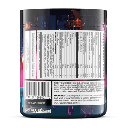 G Fuel Tubs | Energy Drink Powder | 40 Servings | Caffeine | UK Seller | GFUEL - Picture 78 of 163