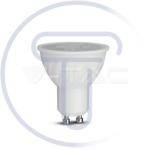 VTAC PRO VT227 189 LED Spotlight Samsung Chip GU10 6,5W 38° transparent 3000K - Picture 2 of 9