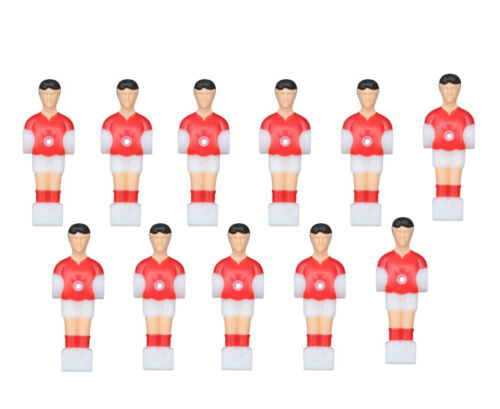 11 pz 4,2" Giocatore di calcio tavolo parte ragazzi Figura calciatore uomo parti componenti - Foto 2 di 20