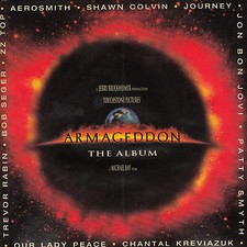 ARMAGEDDON The Album / Soundtrack CD