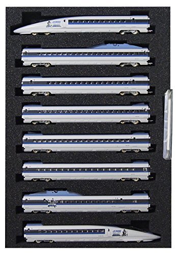 New Tomix N Gauge 98936 500 7000-Based Sanyo Shinkansen (Kan