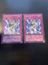 2 X Karma Cut Ultimate Rare 1st Edition SOI-EN053 Played Yugioh