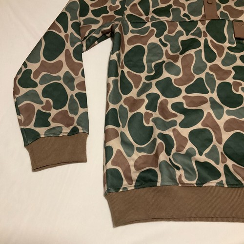 Roost Waterfowl Long Sleeve Camoflauge Jacket Youth Size L Multicolor Quilted - Picture 9 of 15