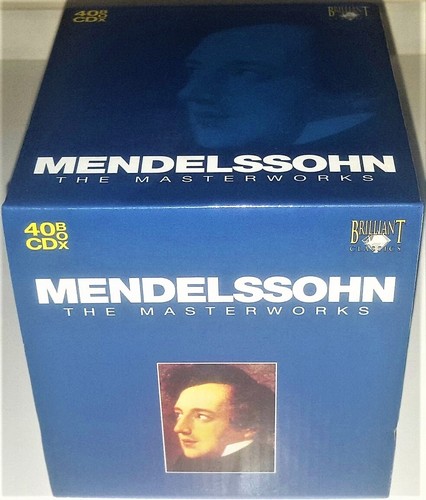 Mendelssohn - The Masterworks - 92393 - 40 x CD Boxset - EX / EX