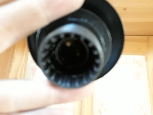 Single Chandelier Traditional Barley Twist Ceiling Light Fitting Antique Brass - Picture 5 of 6