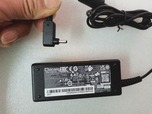 Original Chicony 19V 2.37A 45W Adapter for Acer Aspire A515-46 Laptop N18Q13 - Picture 3 of 6
