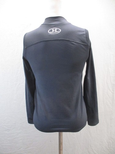 Under Armour COLD GEAR Size L Kids Unisex High Neck Long Sleeve Athletic Top 729 - Picture 4 of 10