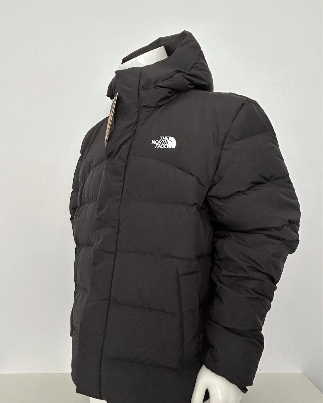THE NORTH FACE MEN BALTIC 600 DOWN PUFFER HOODIE JACKET BLACK size S M L XL XXL image 1