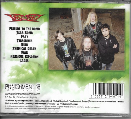 INVERNO-INVERNO-CD-thrash metal-vio-lence-metallica-tankard-acid reign - Picture 2 of 2