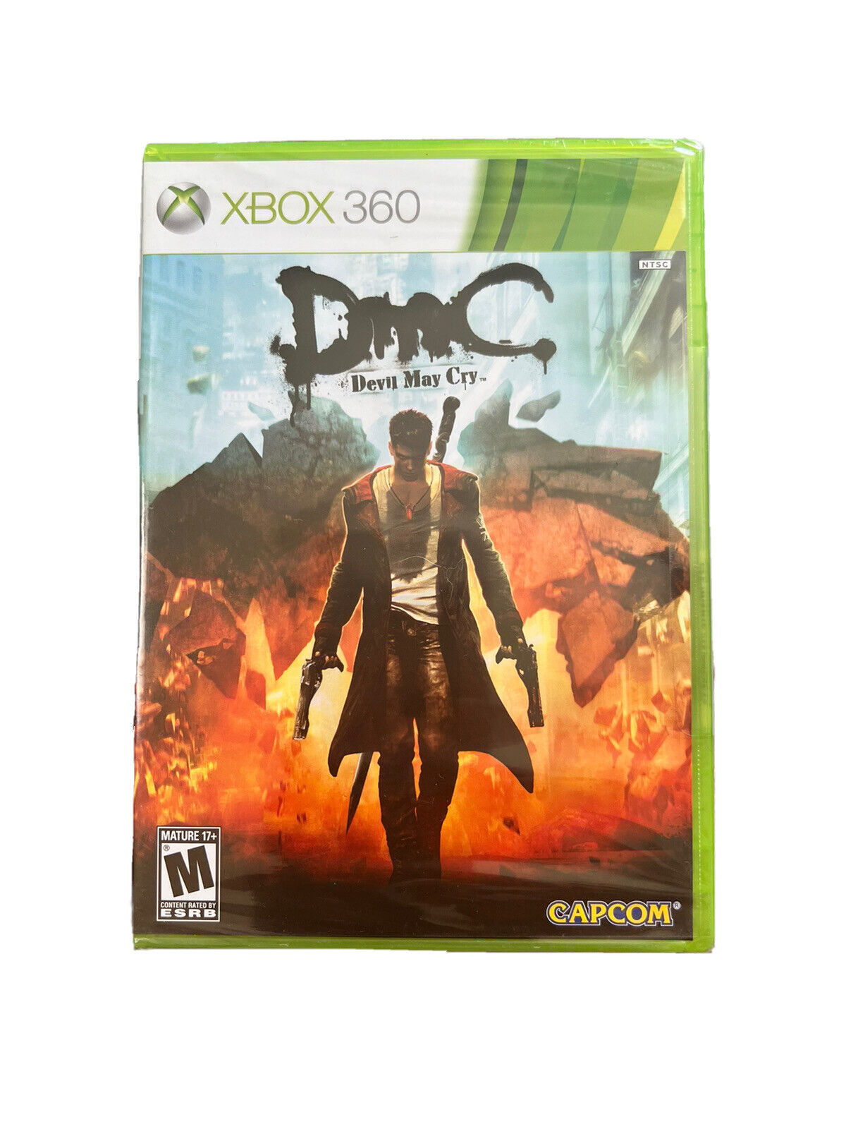 DmC: Devil May Cry Definitive Edition (PS4) - The Cover Project