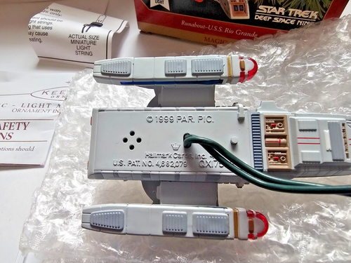 Hallmark Keepsake Ornaments Star Trek Ornament Collection - 1992 to 2002 - Picture 14 of 22