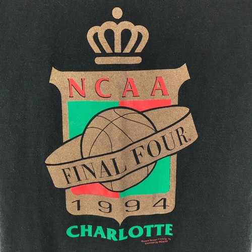T-shirt vintage 1994 NCAA Final Four giovanile taglia 14-16 punto singolo made in USA - Foto 2 di 12