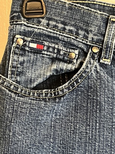 Tommy Hilfiger Womens Jeans Size 10  Blue Denim W33 - Picture 9 of 14