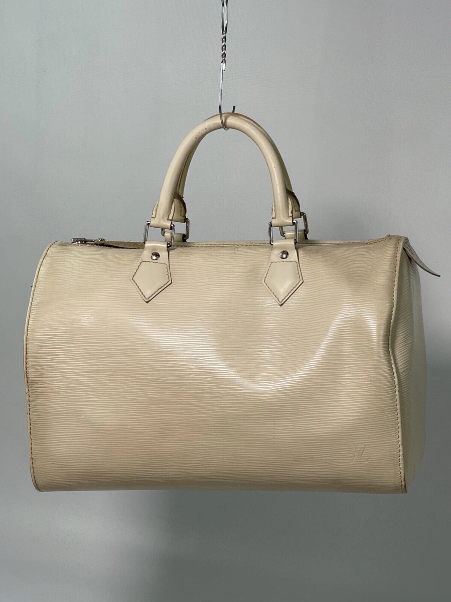 Louis Vuitton - Speedy - Beige/Cream Epi Leather handbag