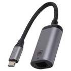 Ethernet Adapter TypeC To RJ45 Network Port Converter Cable Plugin Computer Hot
