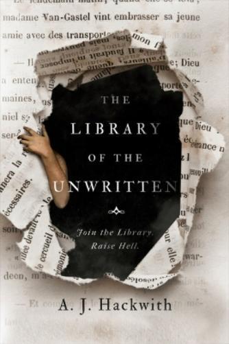 Thumbnail - A.j. Hackwith The Library Of The Unwritten (taschenbuch)