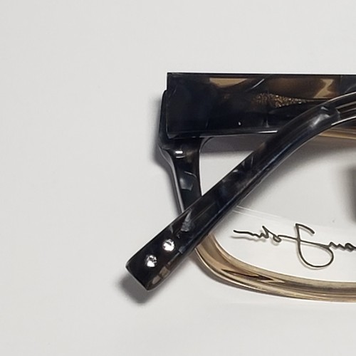 Sean John 6027 Eyewear 52-19-145 Brown 210 Womans Cat Eye Full-Rim Plastic Frame - Picture 9 of 14