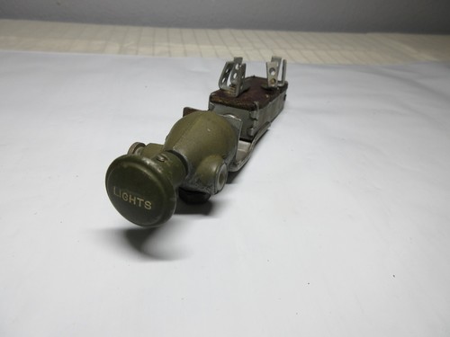Ford GPW Jeep Willys MB Original Push Pull Light Switch Cole-Hersee No. 7160
