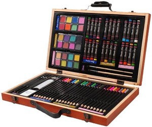 Darice-80-Piece-Deluxe-Art-Set-Supplies-for-Drawing-Painting-and-More-in-Case