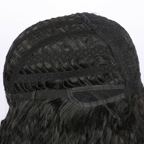 HairWiz Men's Long Curly Synthetic Wavy Hair 80s Punk Rock Wig Cosplay Wigs - Picture 8 of 19
