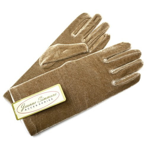 Guantes de vestir de terciopelo hasta la muñeca para vestir formales de iglesia en 6 colores - Hey Viv - Imagen 5 de 14