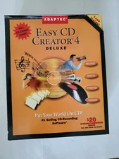 Adaptec Easy CD Creator 4 Deluxe by Adaptec & MGI VideoWaveIISe PhotoSuiteIISe