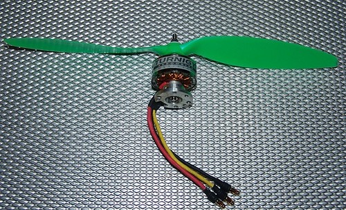 Turnigy DST-1200 Brushless Motor mit Hobby King 20A UBEC ungebraucht - Bild 2 von 4