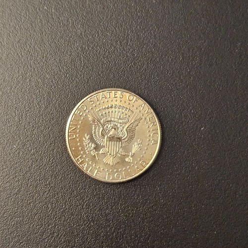 Colorized Kennedy Half Dollar Korean War Battle of Triangle Hill US Army Coin - Bild 4 von 4