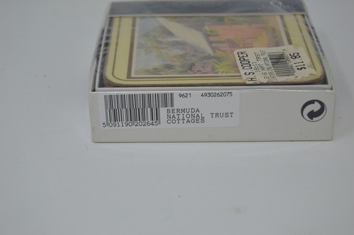 Pimpernel Bermuda National Cottages Coasters - Nuevo - Imagen 2 de 3