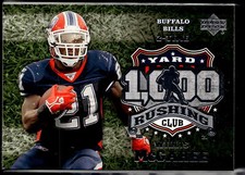 2006 Upper Deck #1KR-WM Willis McGahee 1000 Yard Rushing Club Buffalo Bills