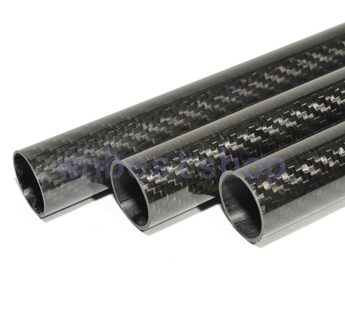 3k Carbon Fiber Tube 5 10 12 20 22 25 30 32 35 40 42 50 60 80 90 100 114 x1000mm - Picture 27 of 30