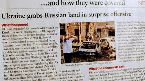 THE WEEK BEST OF U.S.& INTERNATIONAL MEDIA GOOD CATCH WALZ'S 08/23/2024 ISSUE - Picture 7 of 24